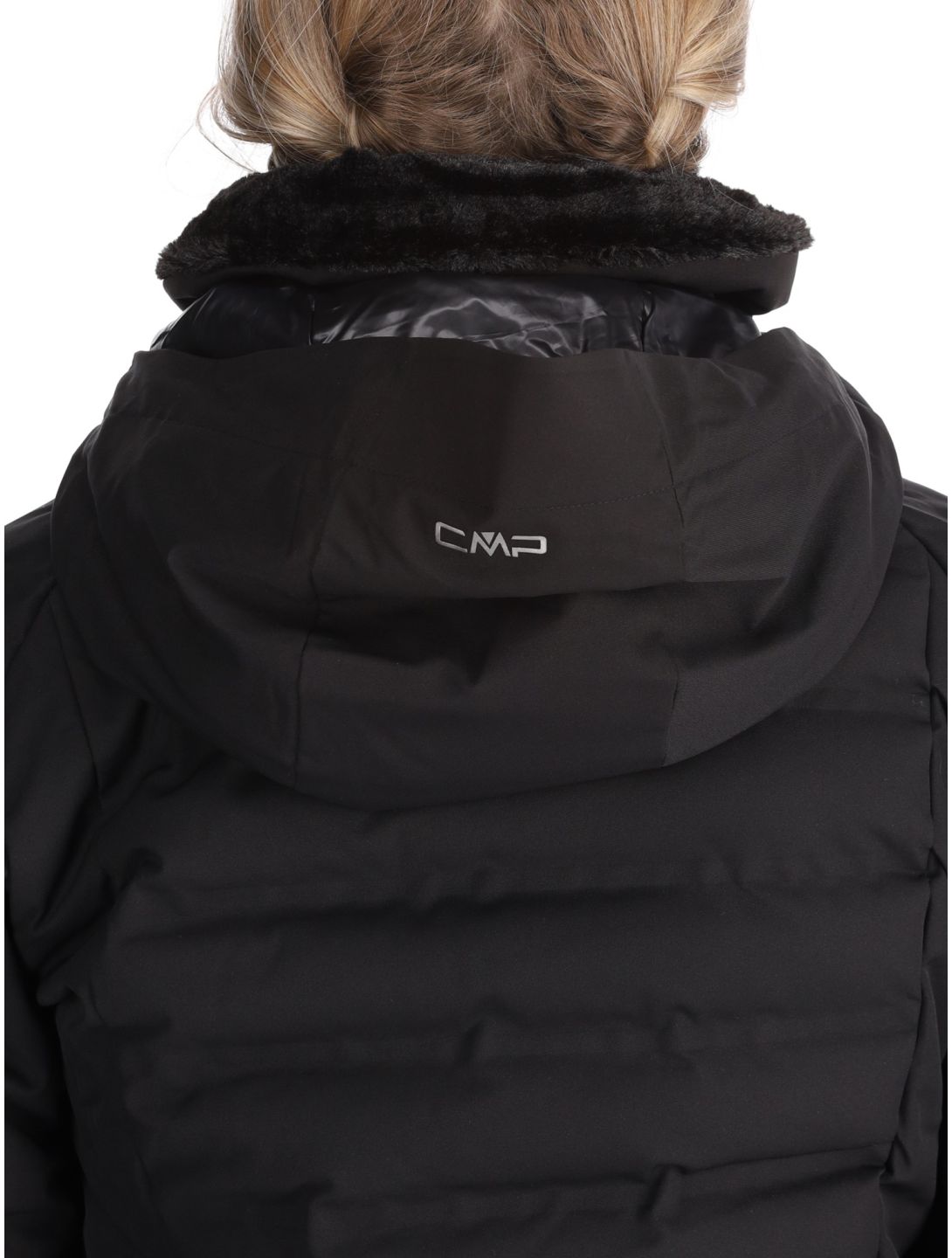 CMP, 34W4406 veste de ski femmes Black noir 