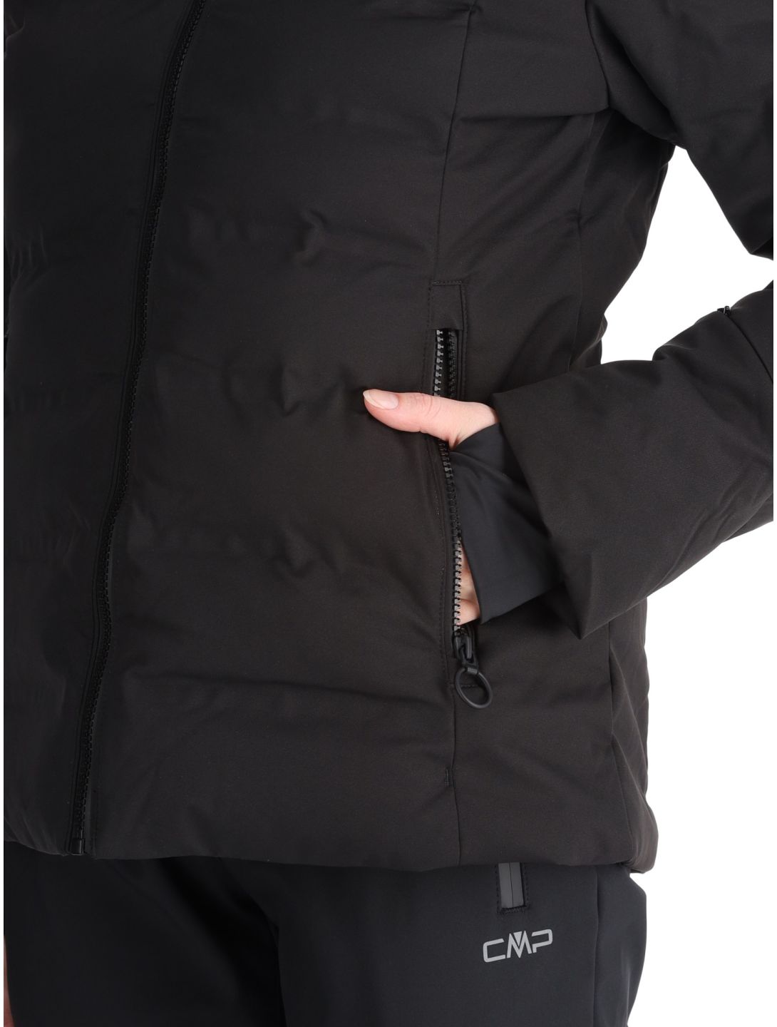 CMP, 34W4406 veste de ski femmes Black noir 