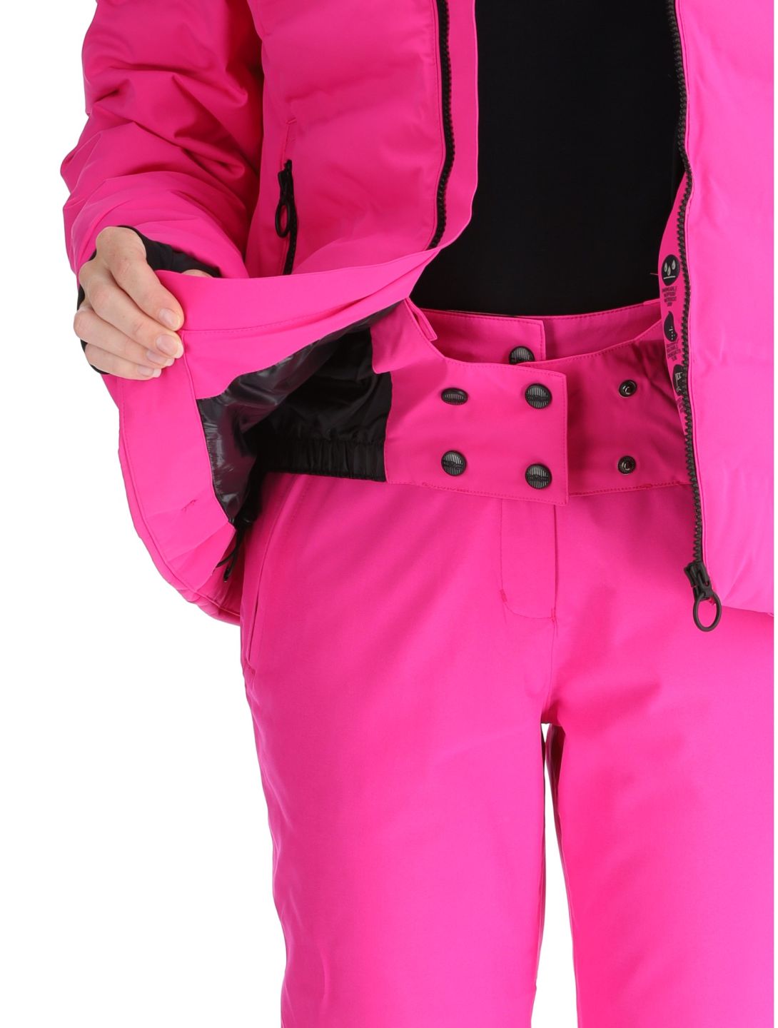 CMP, 34W4406 veste de ski femmes Festival rose 