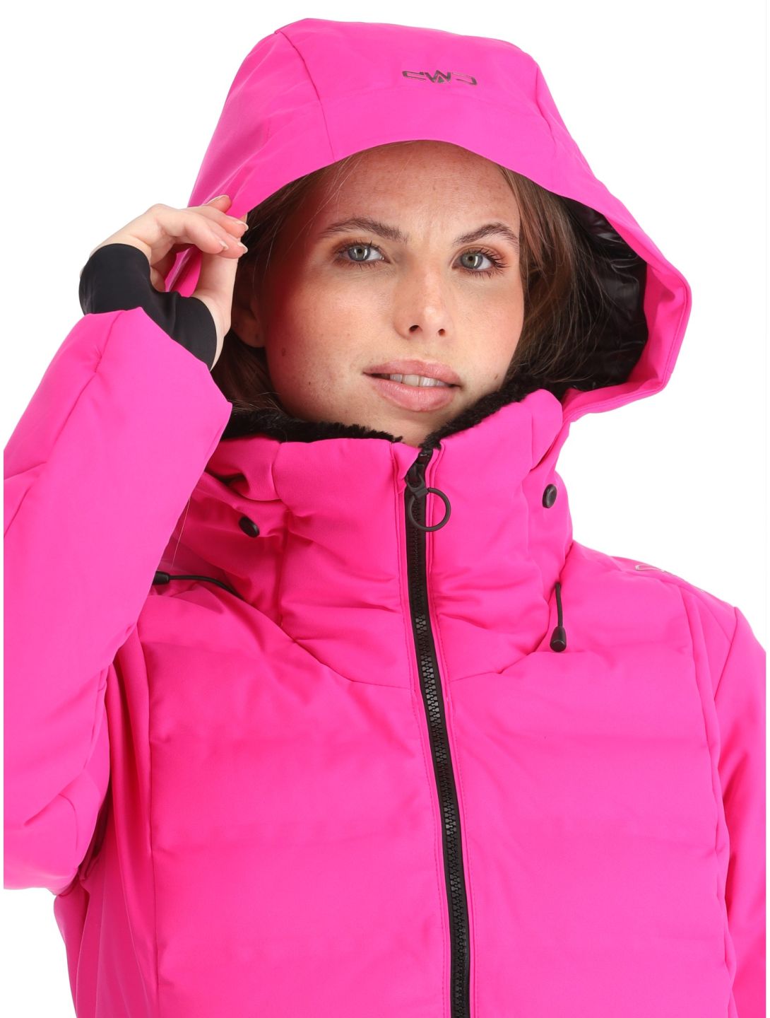 CMP, 34W4406 veste de ski femmes Festival rose 