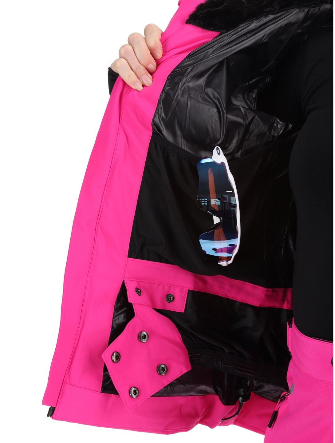 CMP, 34W4406 veste de ski femmes Festival rose 