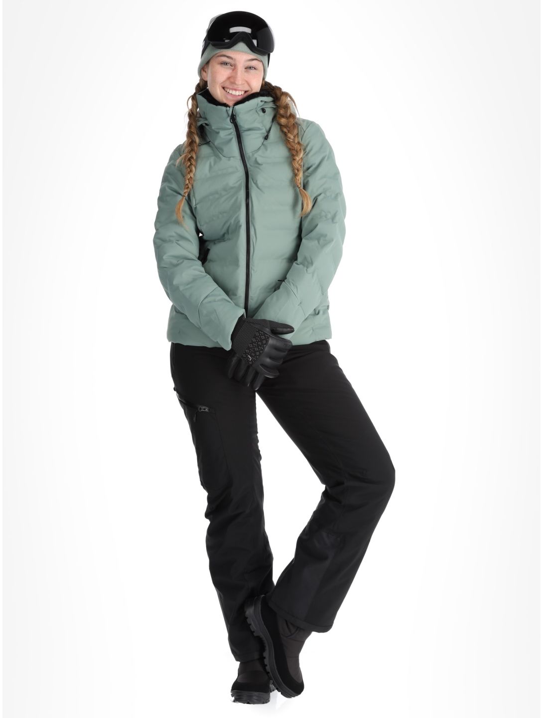 CMP, 34W4406 veste de ski femmes Mineral vert 