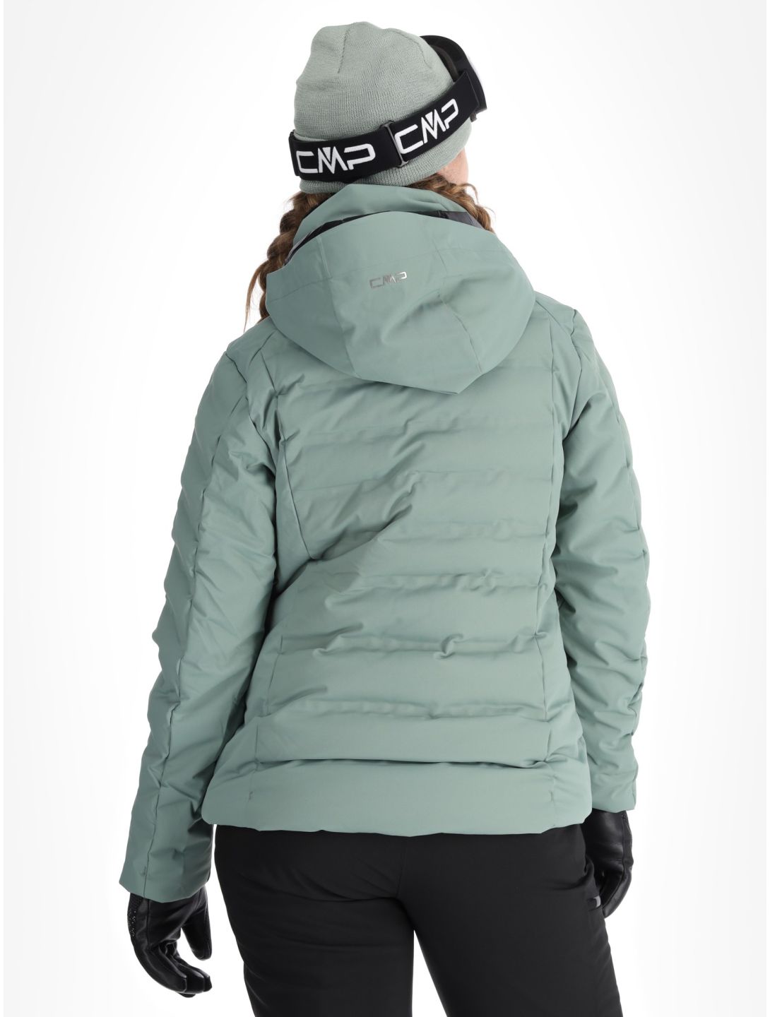 CMP, 34W4406 veste de ski femmes Mineral vert 