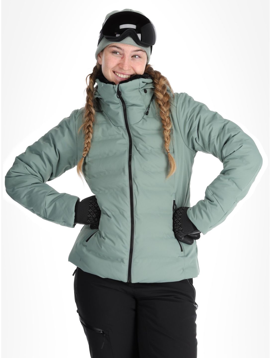 CMP, 34W4406 veste de ski femmes Mineral vert 