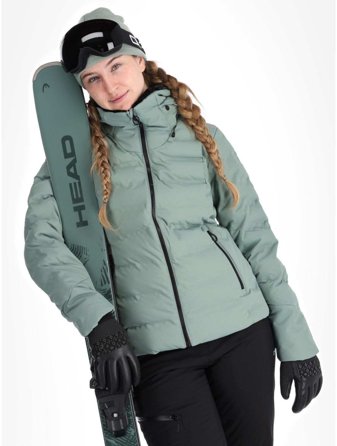 CMP, 34W4406 veste de ski femmes Mineral vert 