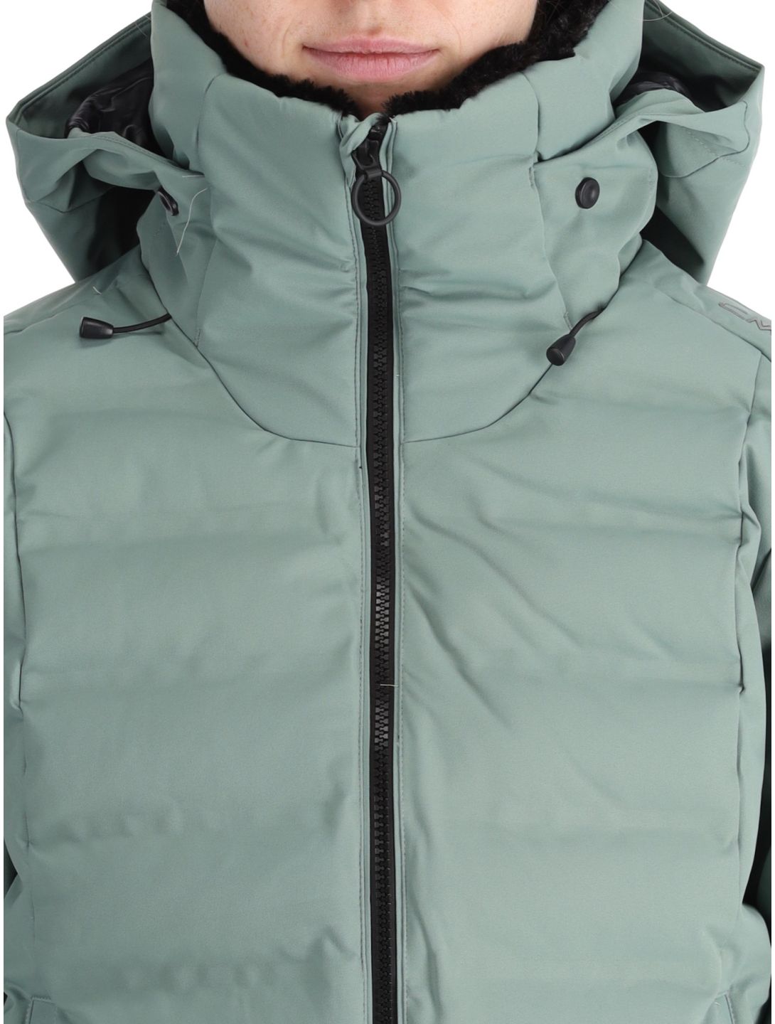 CMP, 34W4406 veste de ski femmes Mineral vert 