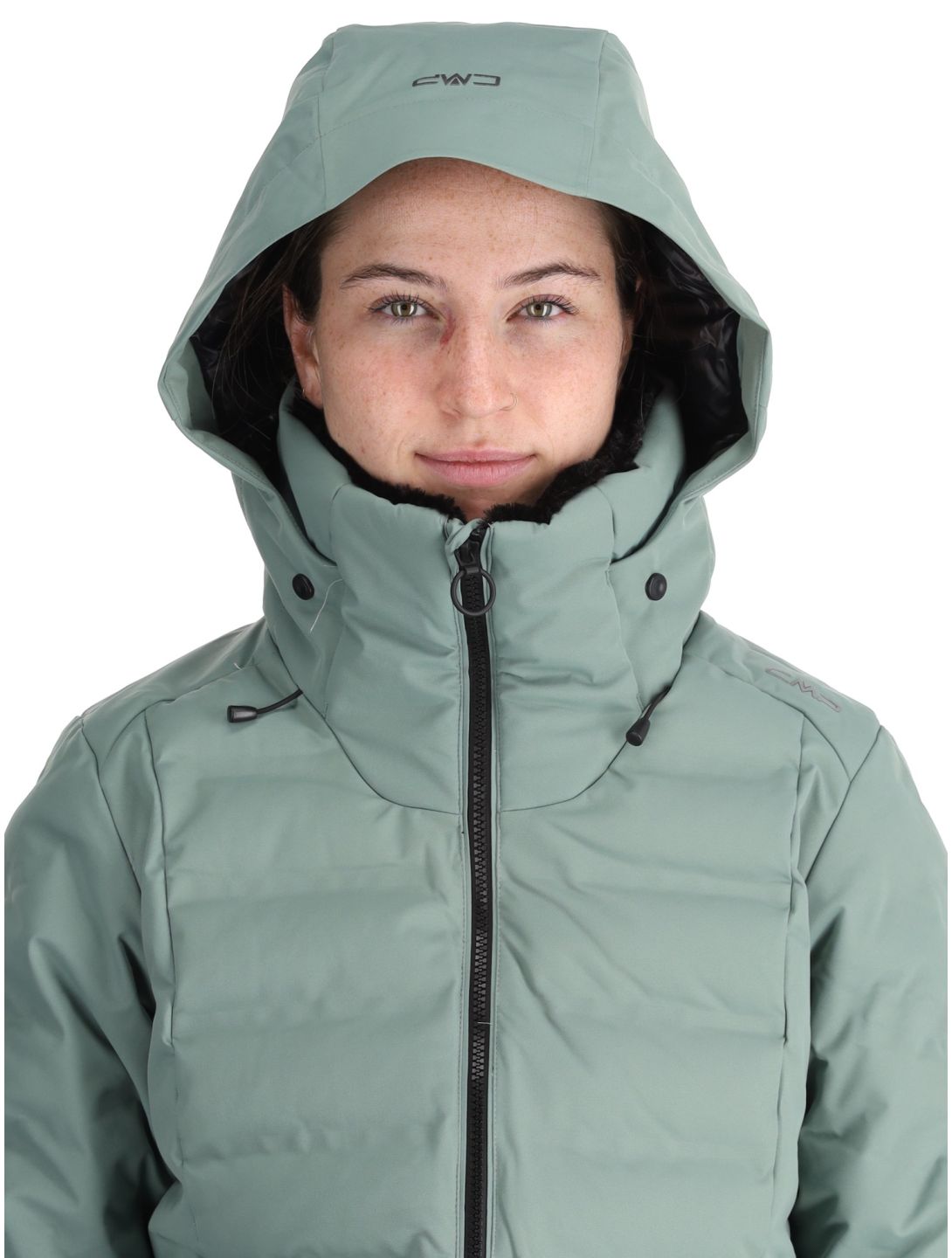 CMP, 34W4406 veste de ski femmes Mineral vert 