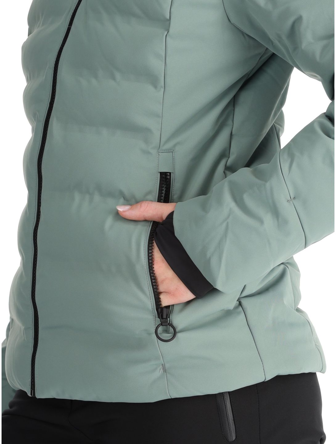 CMP, 34W4406 veste de ski femmes Mineral vert 