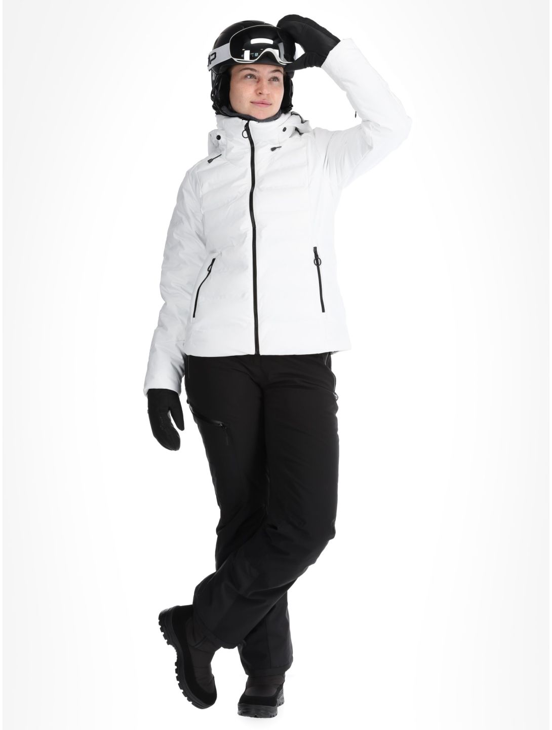 CMP, 34W4406 veste de ski femmes White blanc 