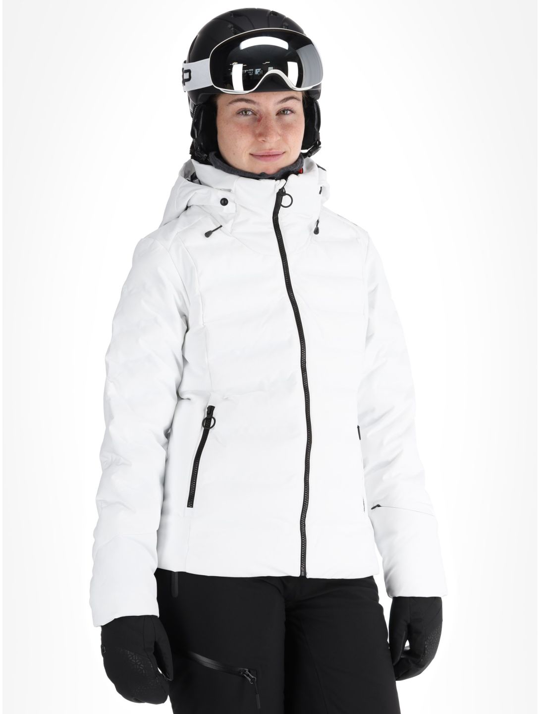 CMP, 34W4406 veste de ski femmes White blanc 