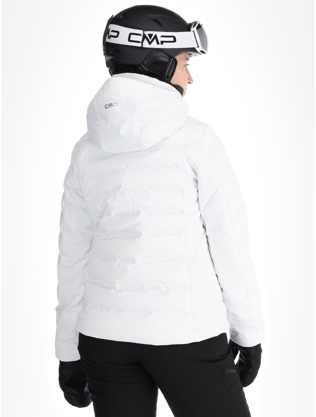 CMP, 34W4406 veste de ski femmes White blanc 