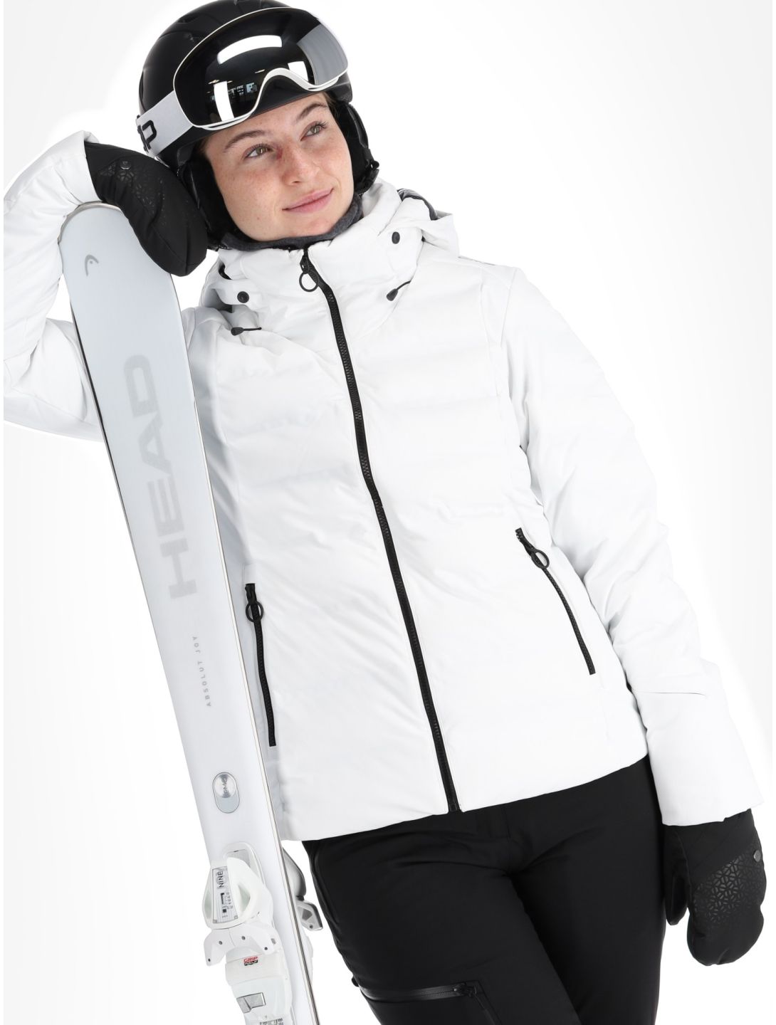 CMP, 34W4406 veste de ski femmes White blanc 