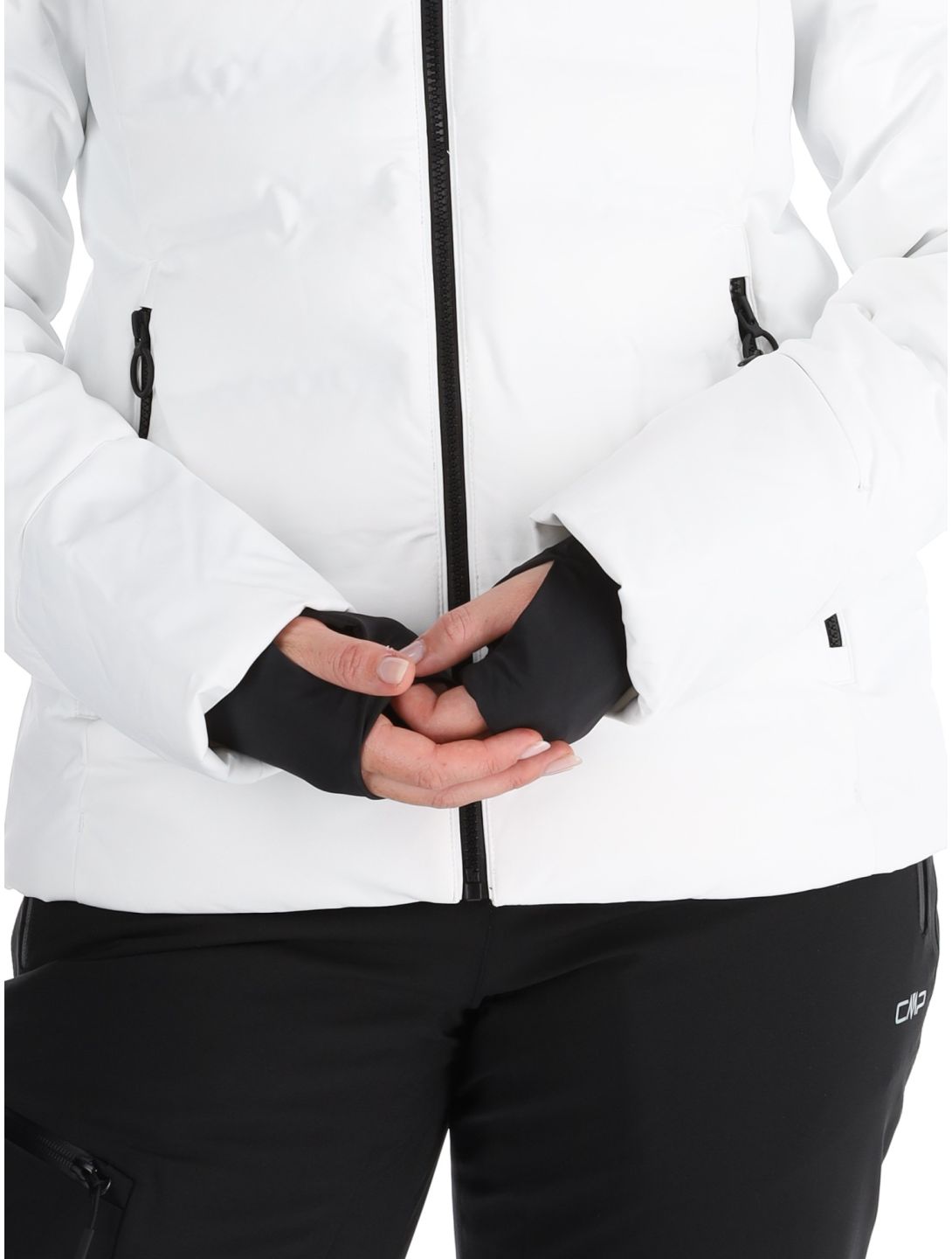 CMP, 34W4406 veste de ski femmes White blanc 