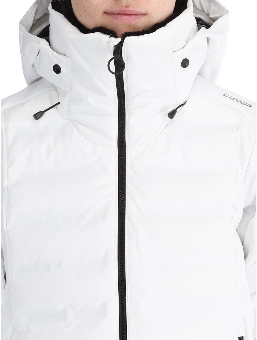 CMP, 34W4406 veste de ski femmes White blanc 