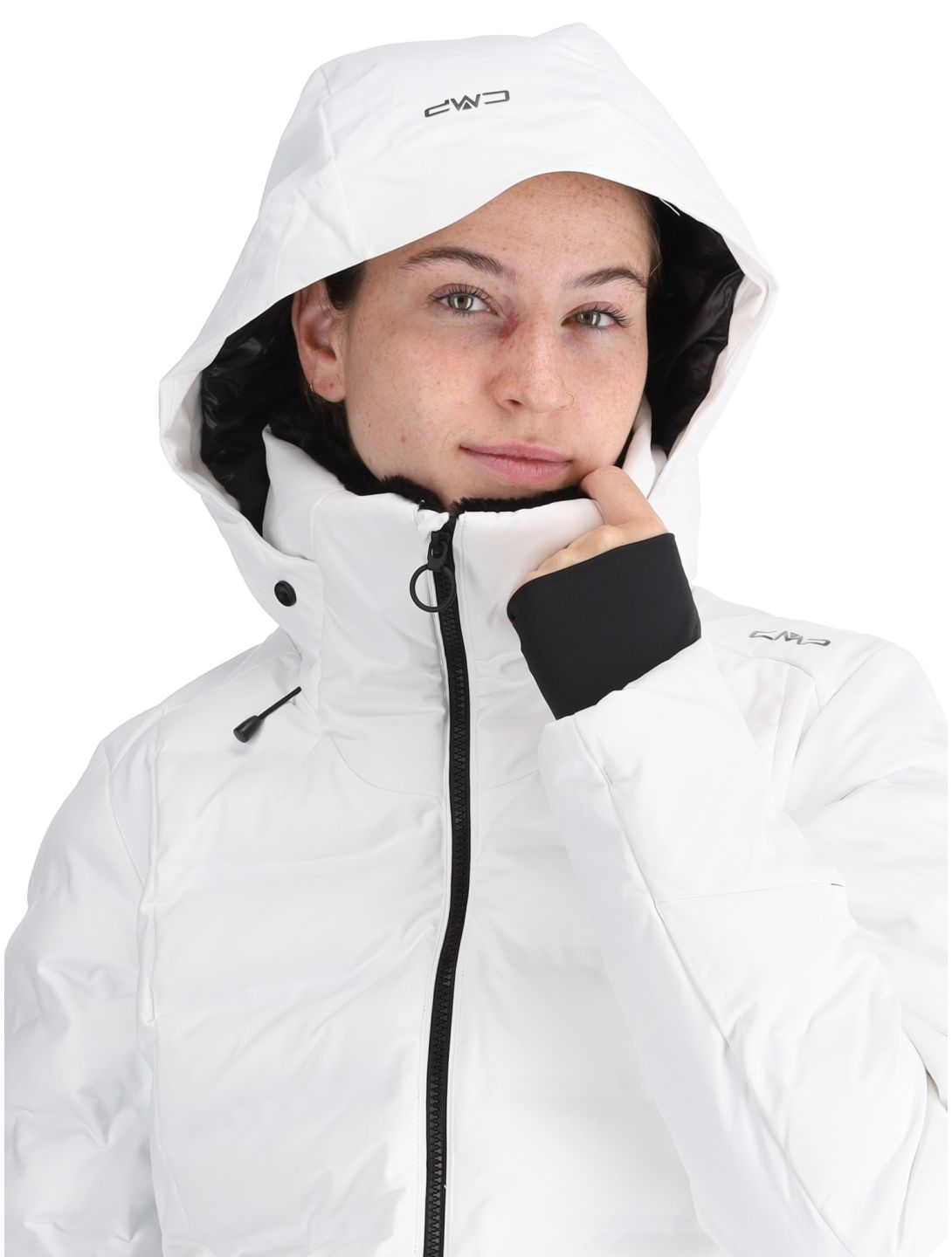 CMP, 34W4406 veste de ski femmes White blanc 