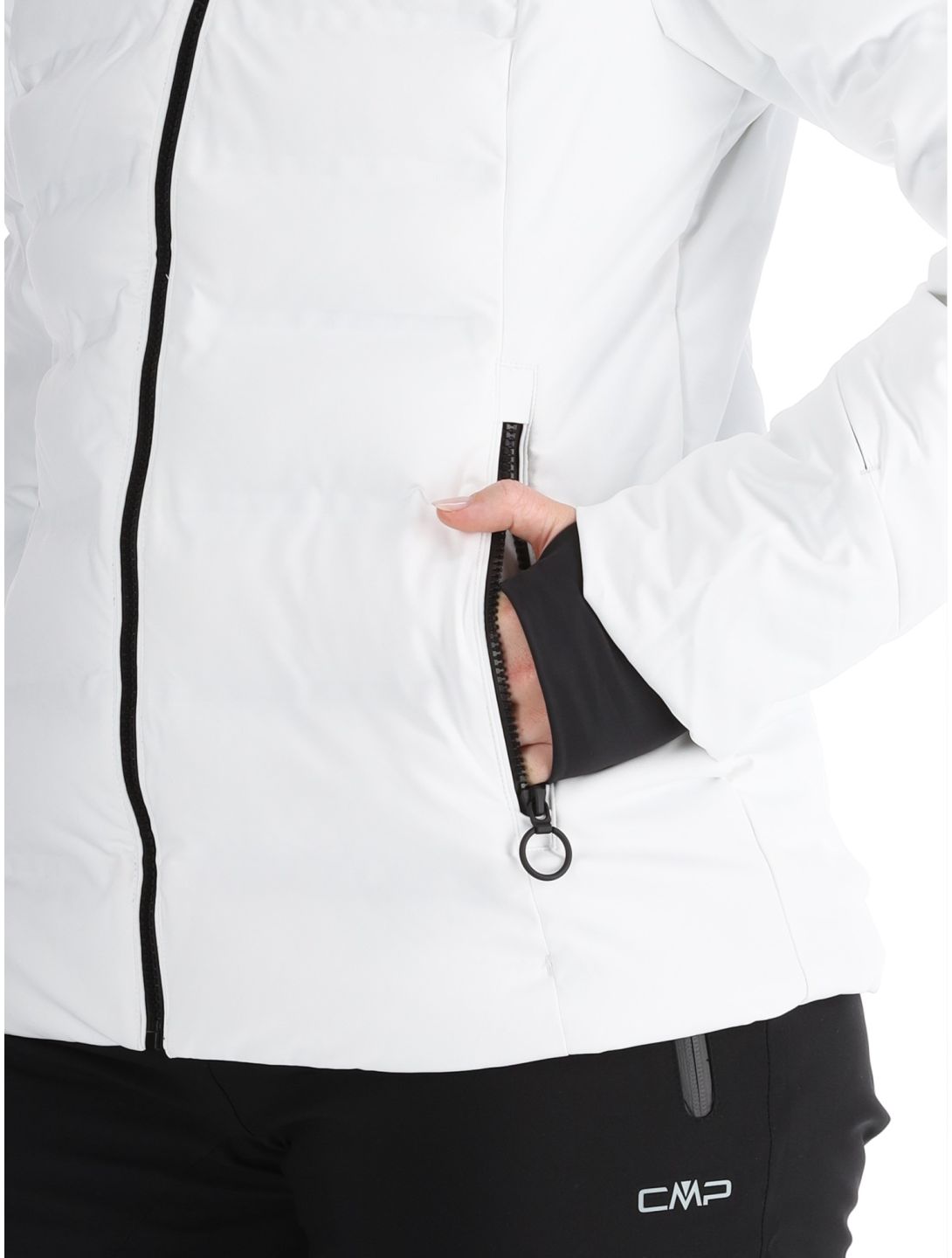 CMP, 34W4406 veste de ski femmes White blanc 