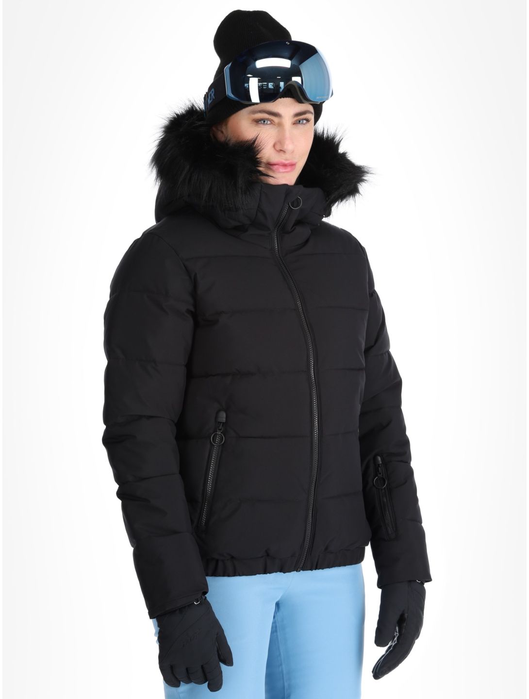 CMP, 34W4416F veste de ski femmes Black noir 