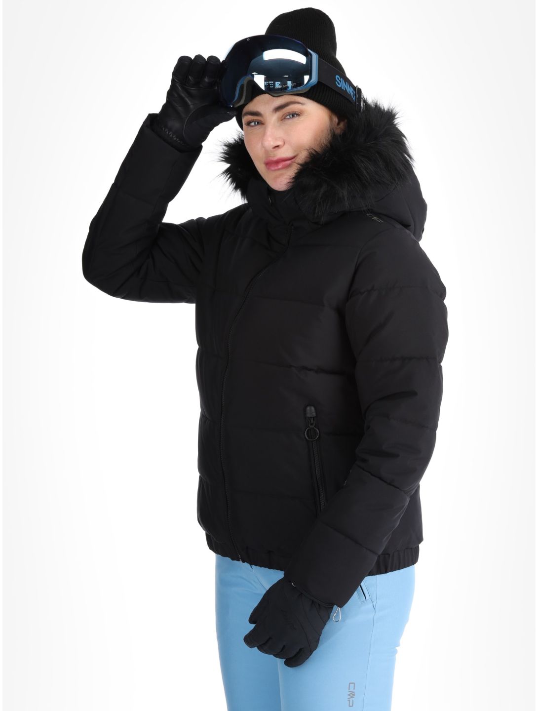 CMP, 34W4416F veste de ski femmes Black noir 