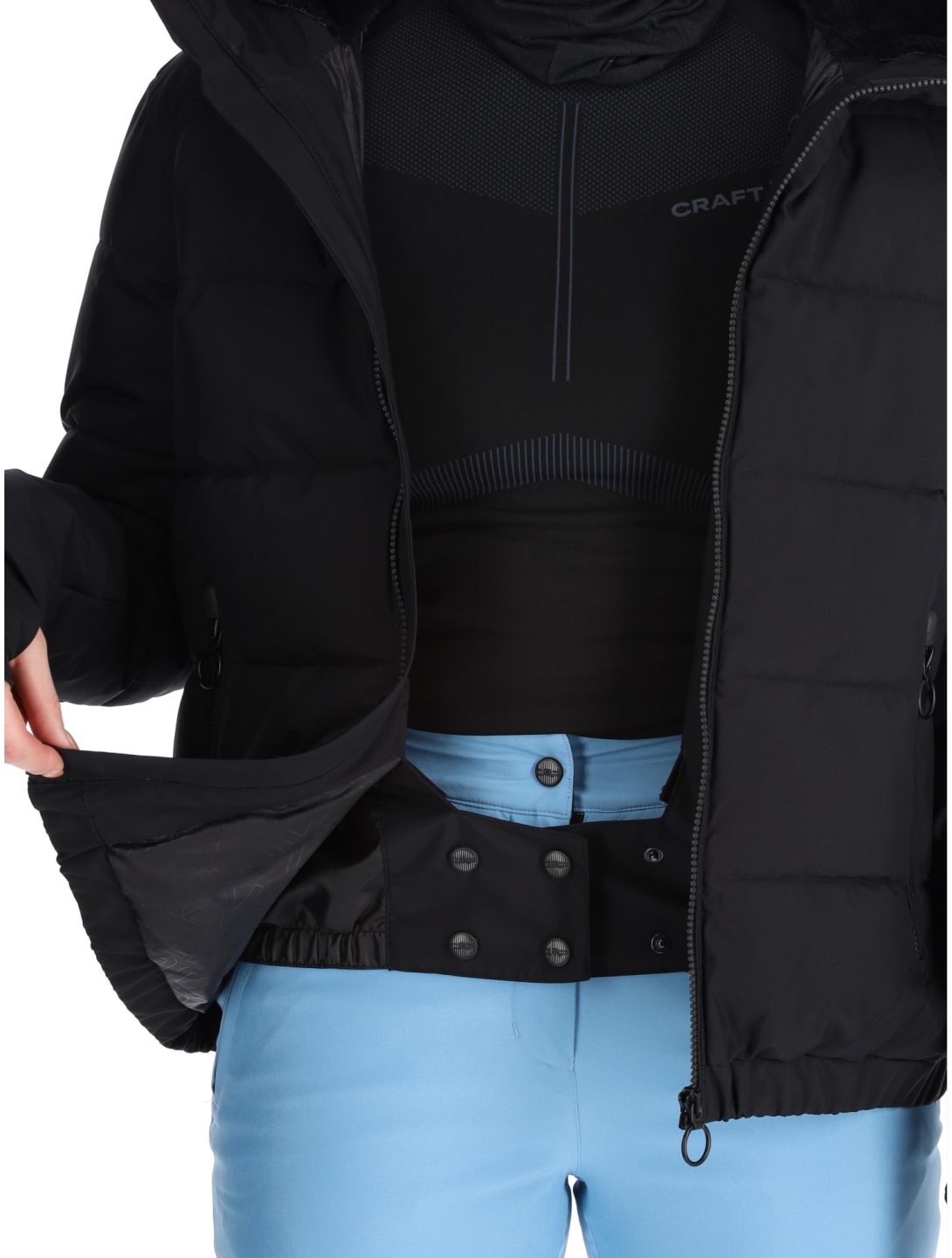 CMP, 34W4416F veste de ski femmes Black noir 