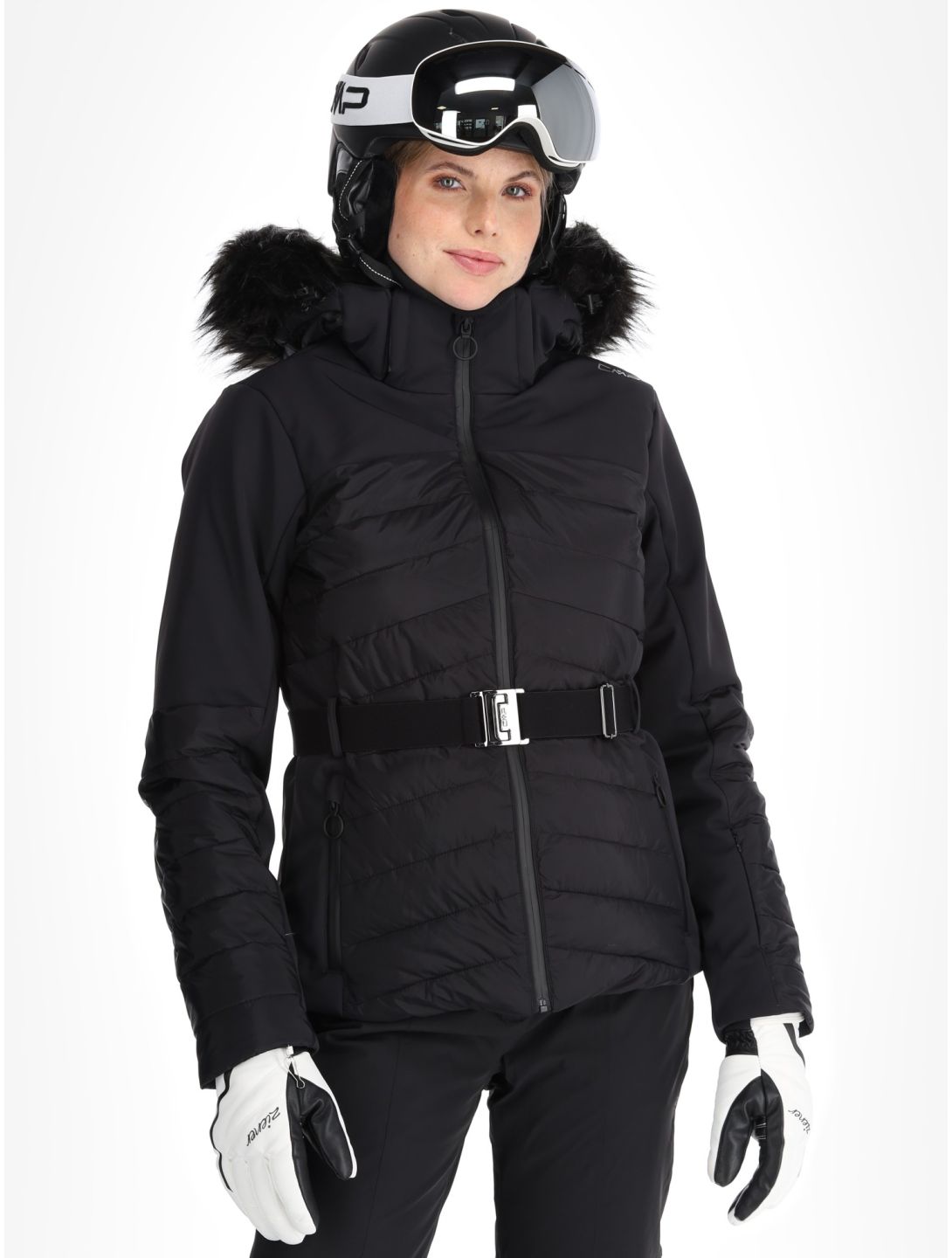 CMP, 34W4436F veste de ski femmes Black noir 