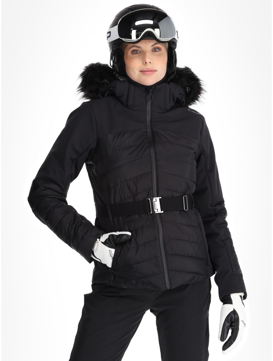 CMP, 34W4436F veste de ski femmes Black noir 