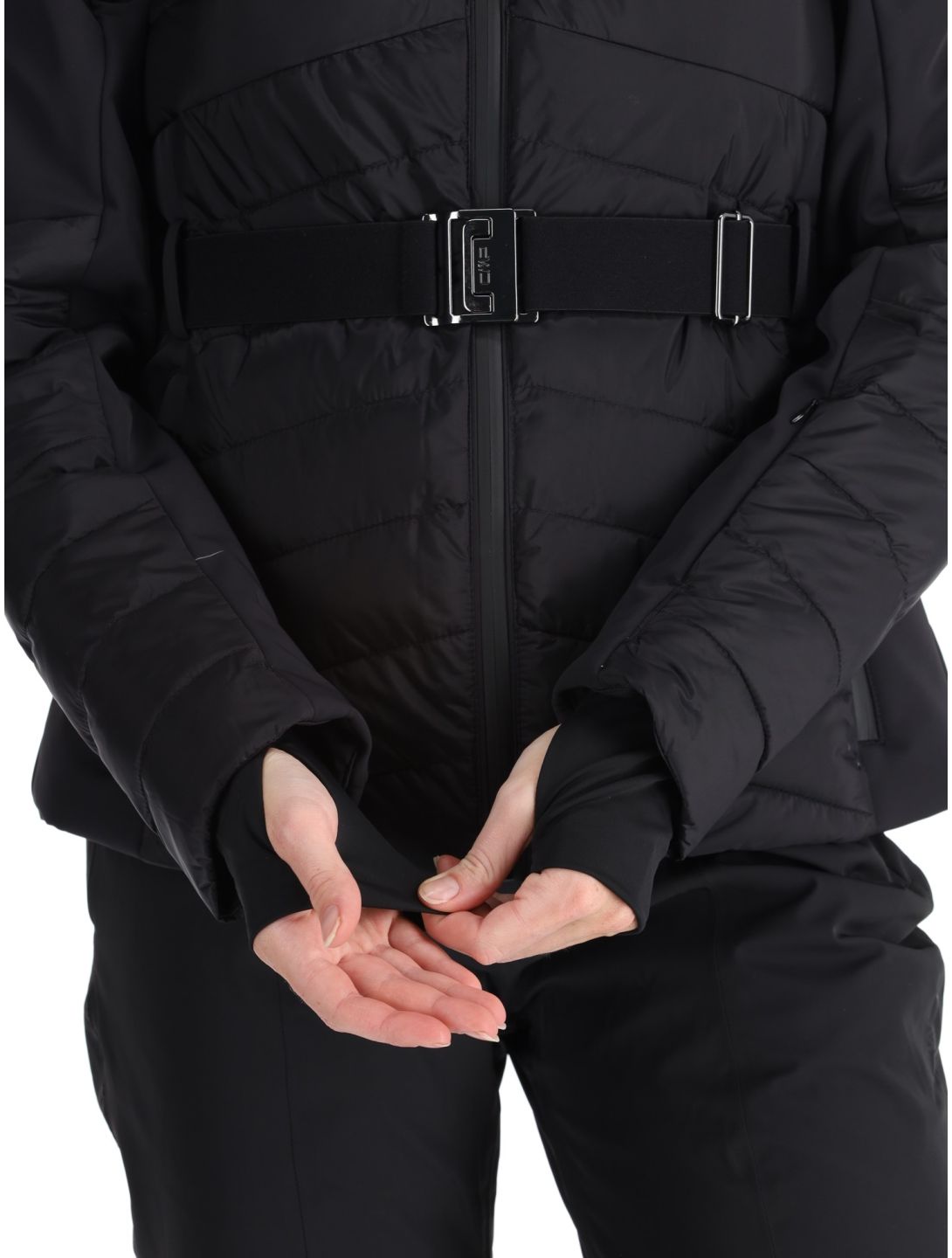 CMP, 34W4436F veste de ski femmes Black noir 