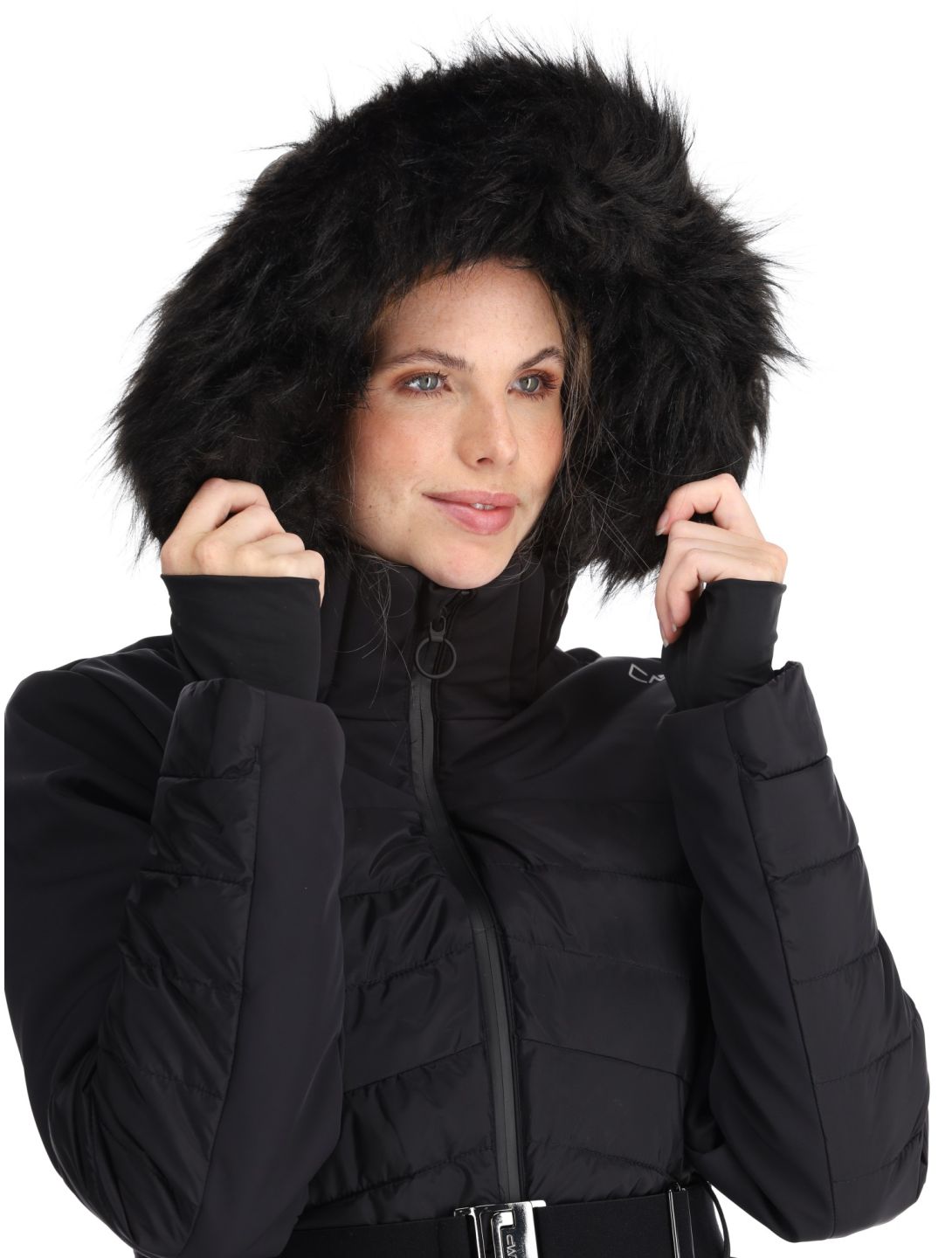 CMP, 34W4436F veste de ski femmes Black noir 