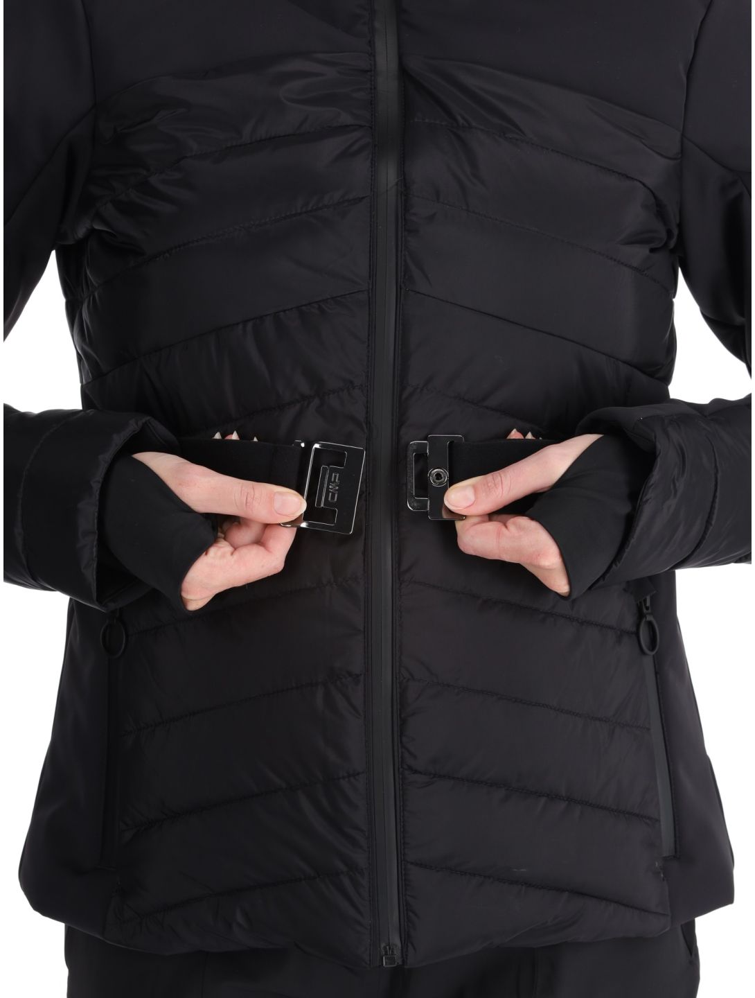 CMP, 34W4436F veste de ski femmes Black noir 