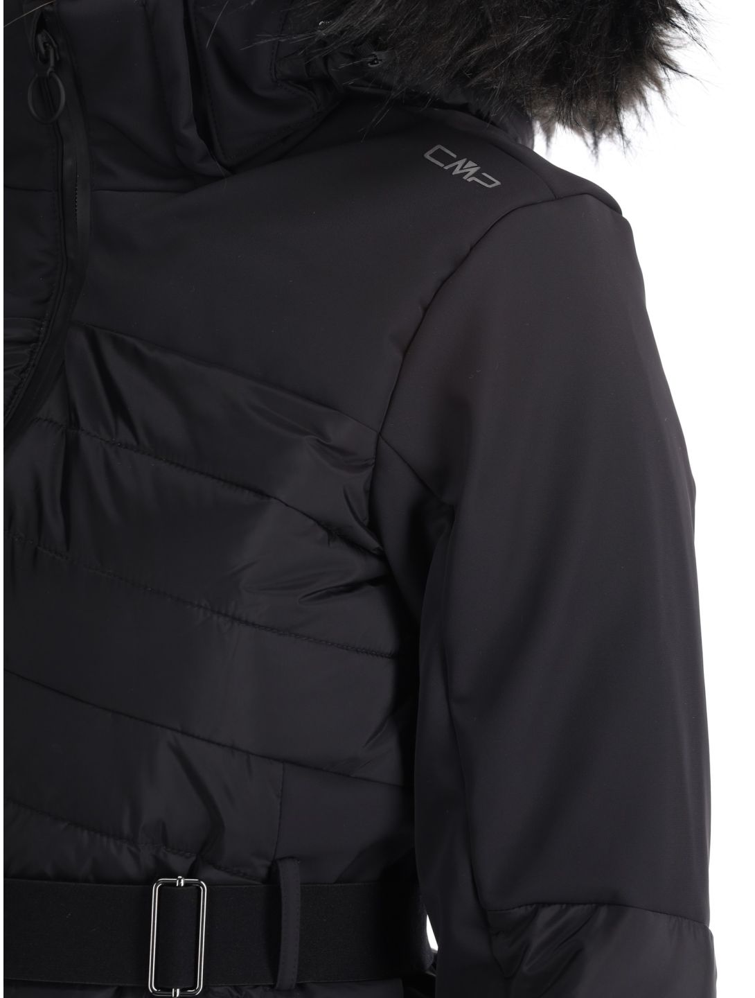 CMP, 34W4436F veste de ski femmes Black noir 