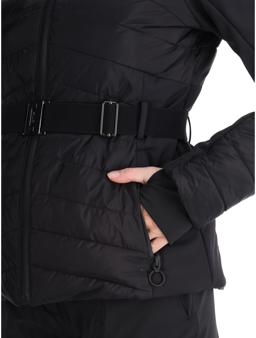 CMP, 34W4436F veste de ski femmes Black noir 