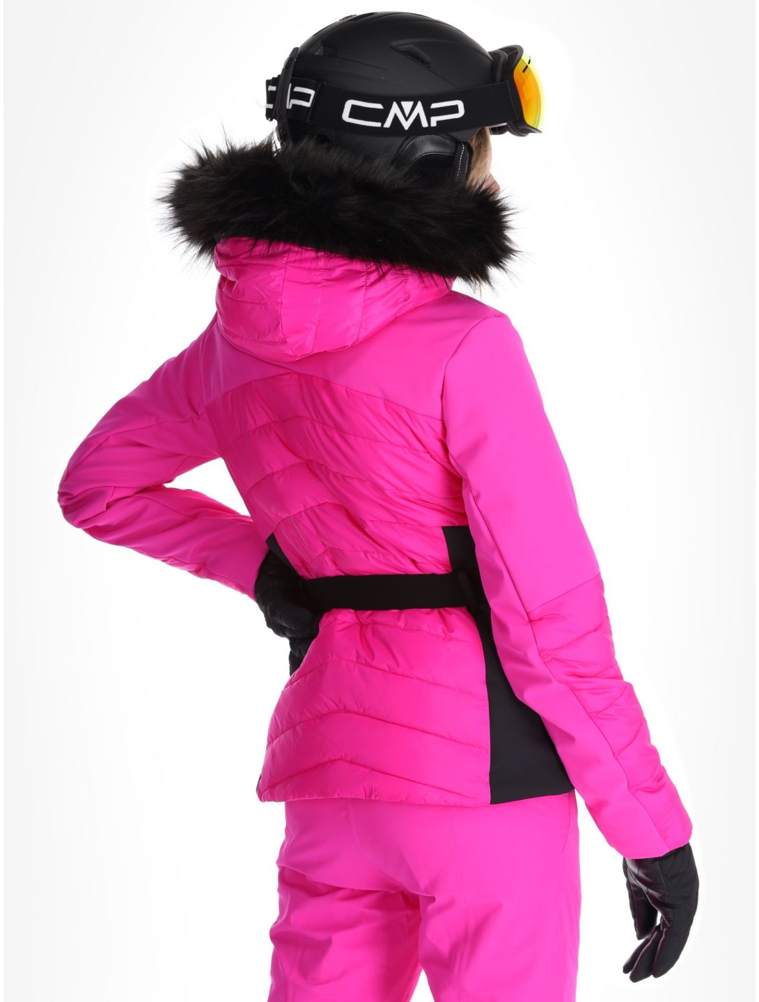 CMP, 34W4436F veste de ski femmes Festival rose 