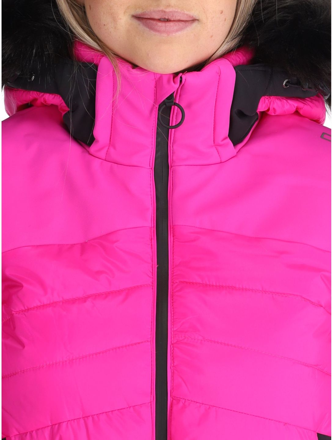 CMP, 34W4436F veste de ski femmes Festival rose 