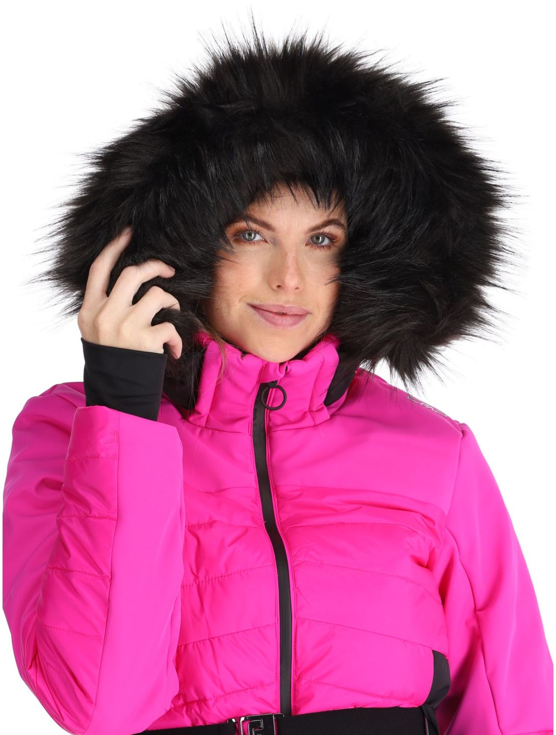 CMP, 34W4436F veste de ski femmes Festival rose 