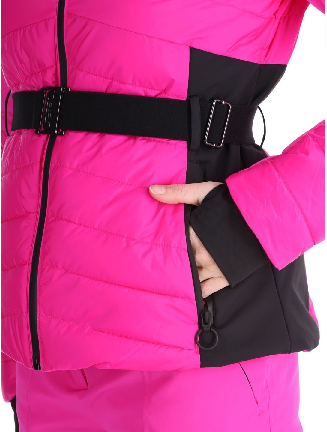 CMP, 34W4436F veste de ski femmes Festival rose 