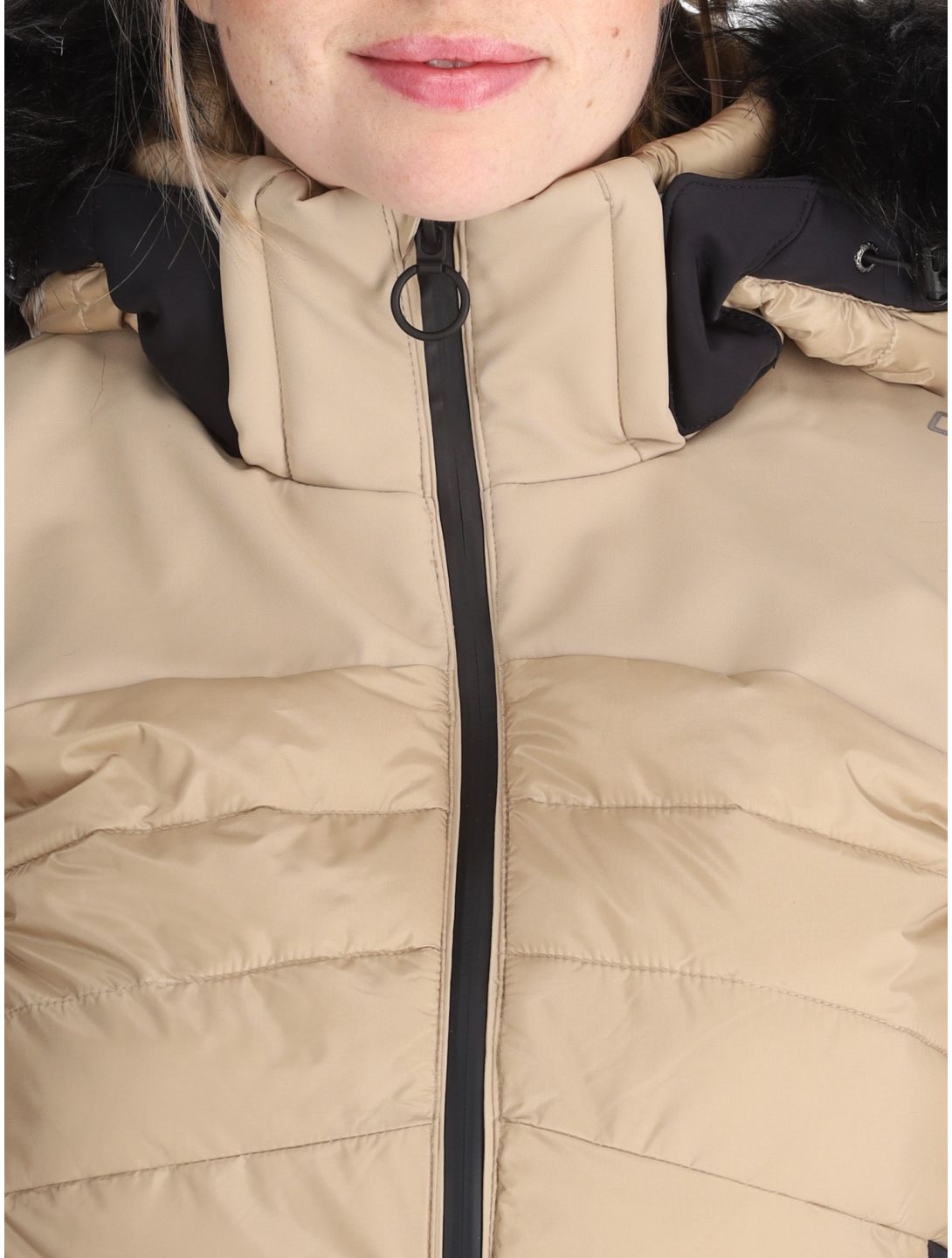 CMP, 34W4436F veste de ski femmes Sesame brun 