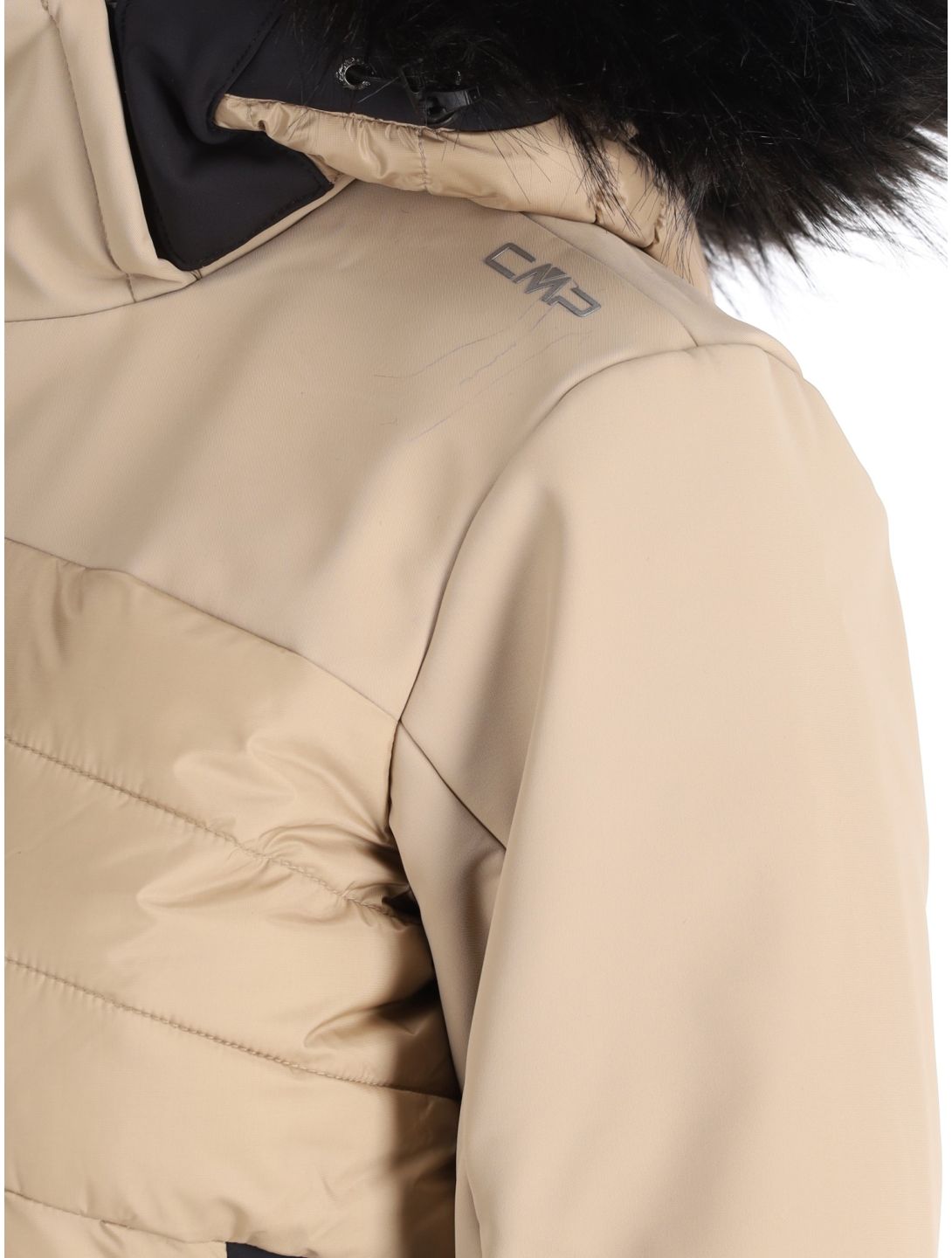 CMP, 34W4436F veste de ski femmes Sesame brun 