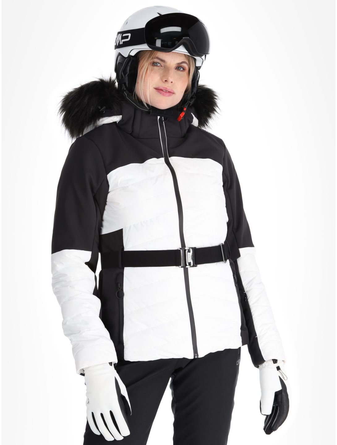 CMP, 34W4436F veste de ski femmes White blanc 