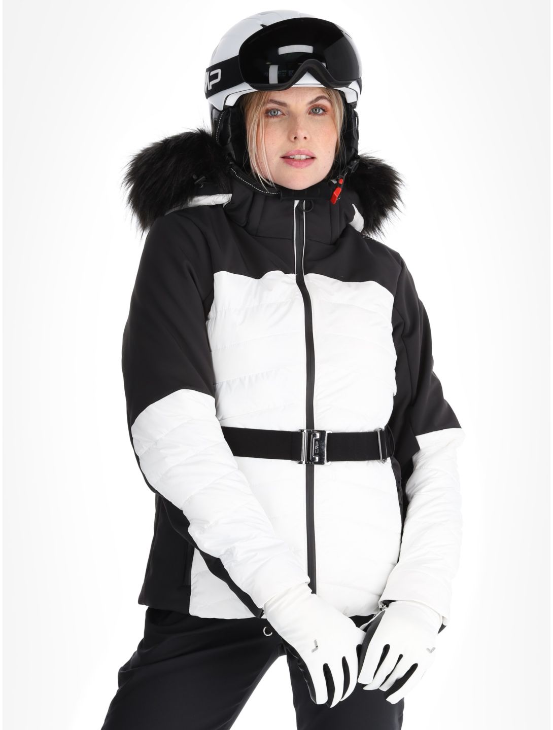 CMP, 34W4436F veste de ski femmes White blanc 