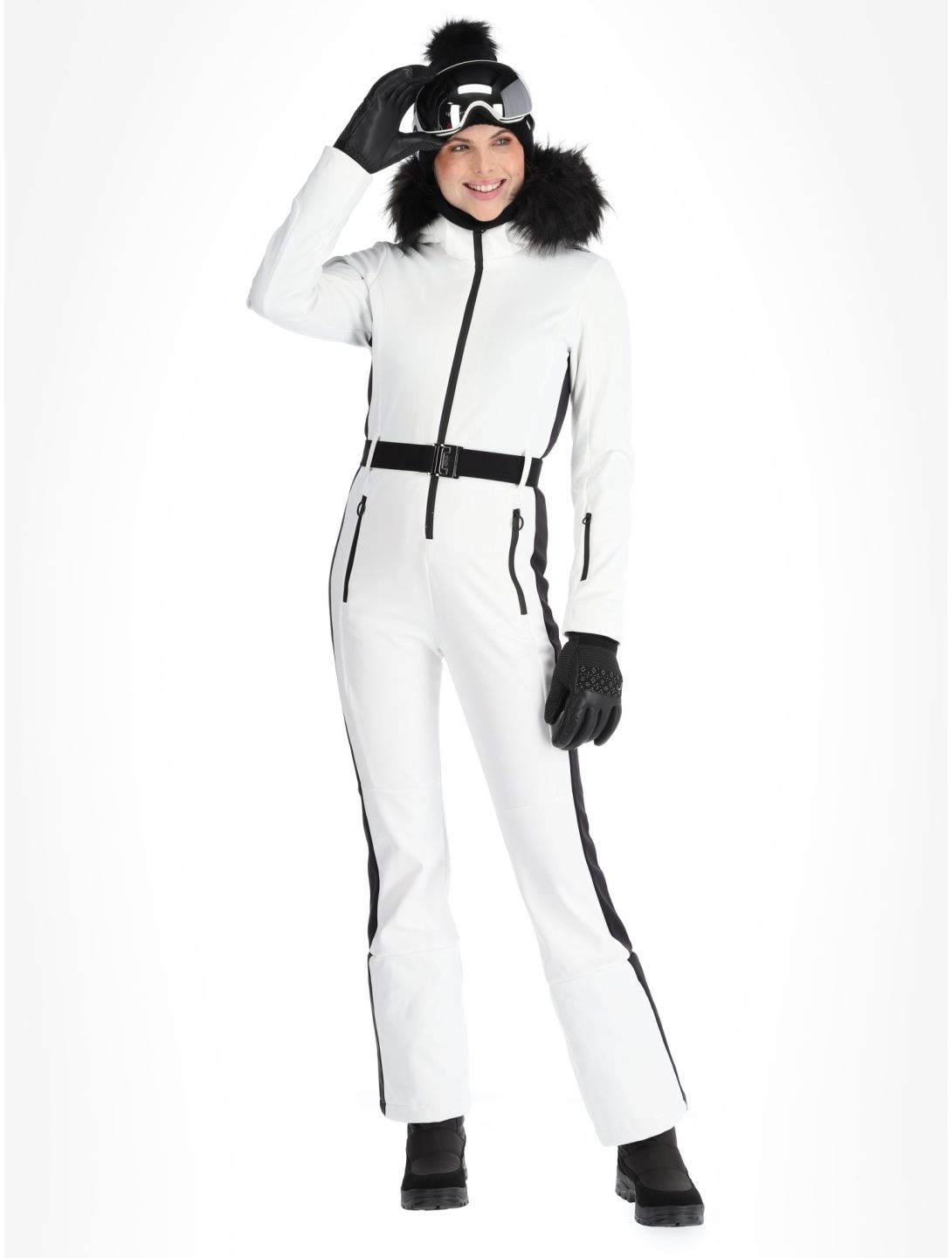 CMP, 34W4456F combinaison de ski femmes White blanc 