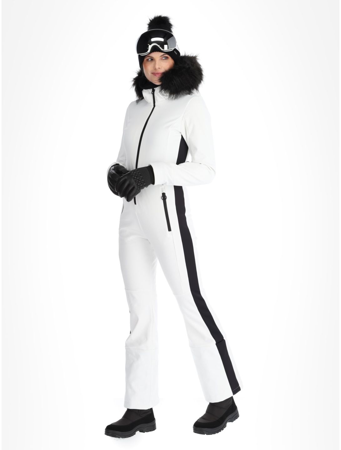 CMP, 34W4456F combinaison de ski femmes White blanc 