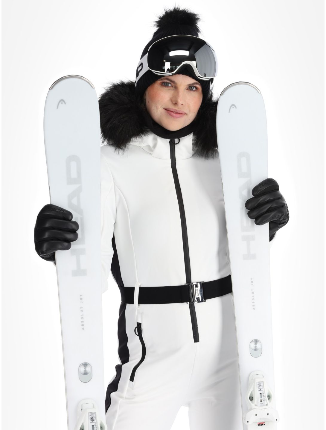 CMP, 34W4456F combinaison de ski femmes White blanc 