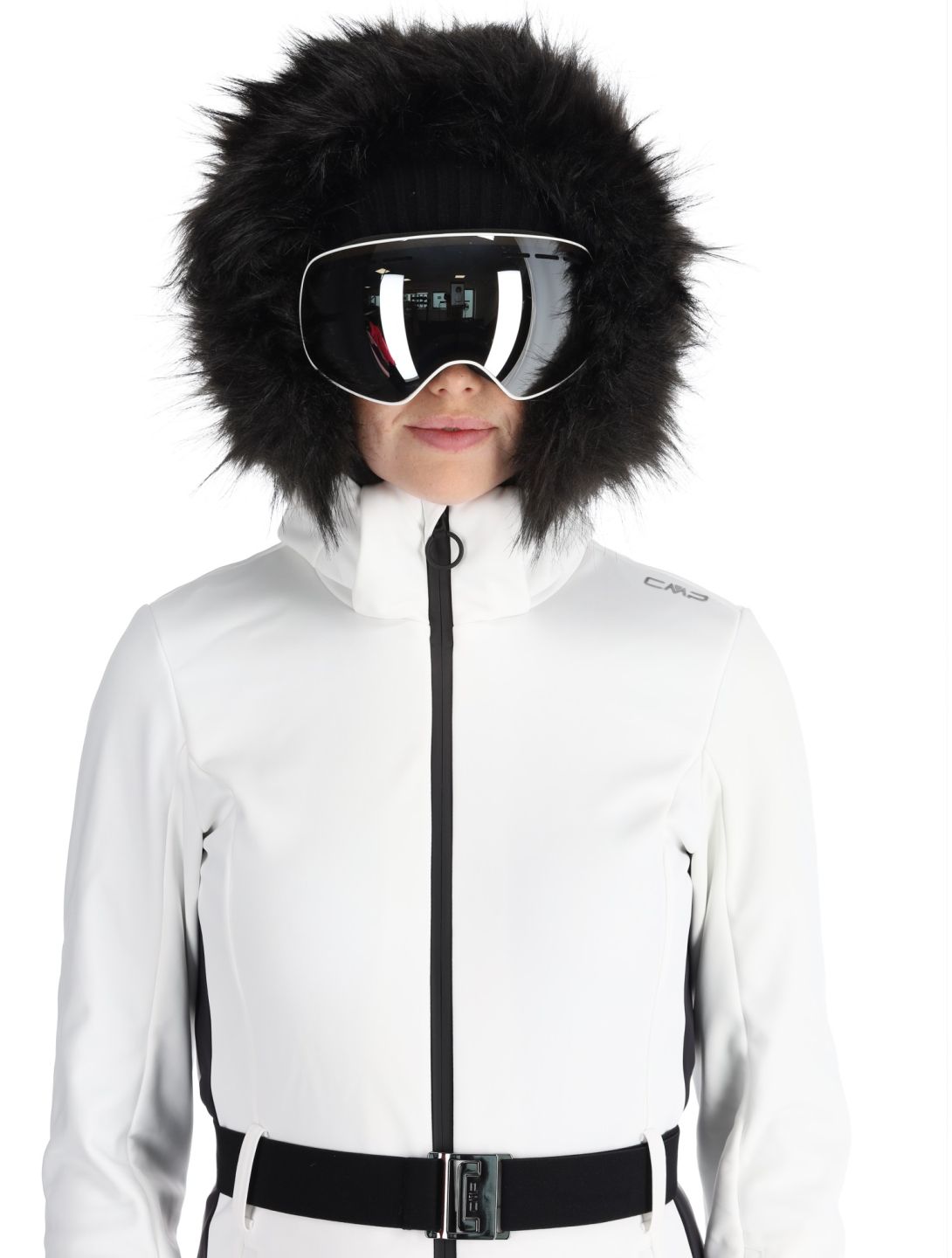 CMP, 34W4456F combinaison de ski femmes White blanc 