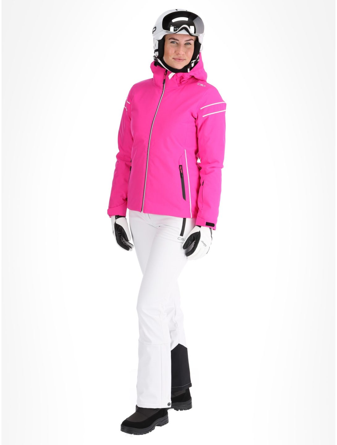 CMP, 34W4516 veste de ski femmes Festival rose 