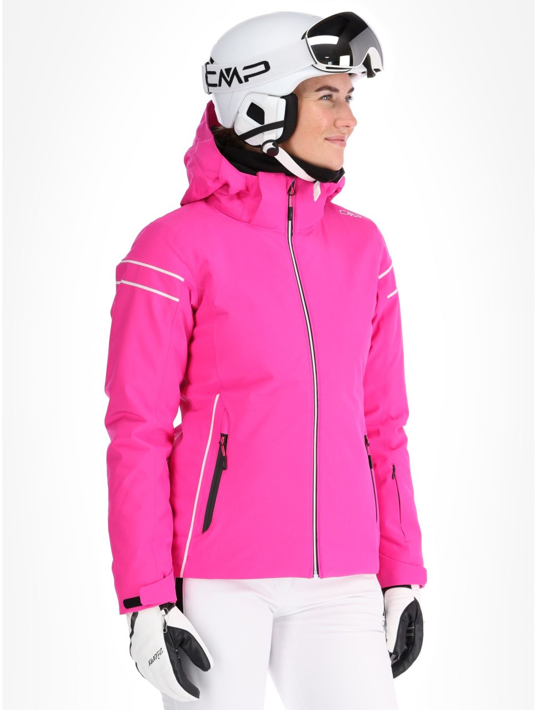 CMP, 34W4516 veste de ski femmes Festival rose 