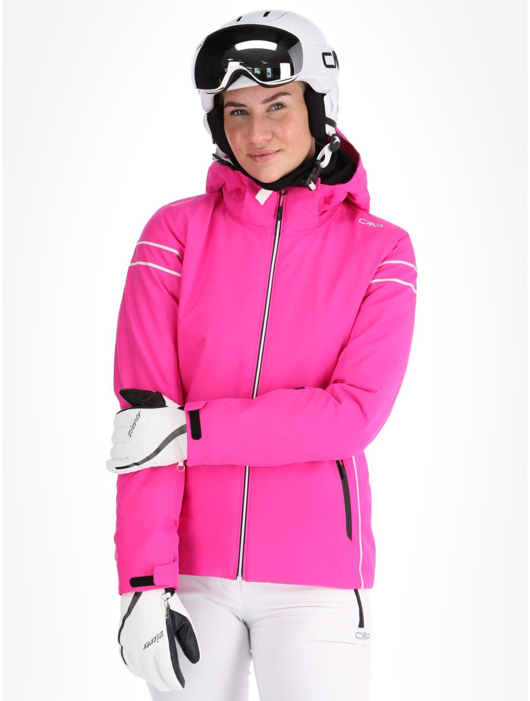 CMP, 34W4516 veste de ski femmes Festival rose 