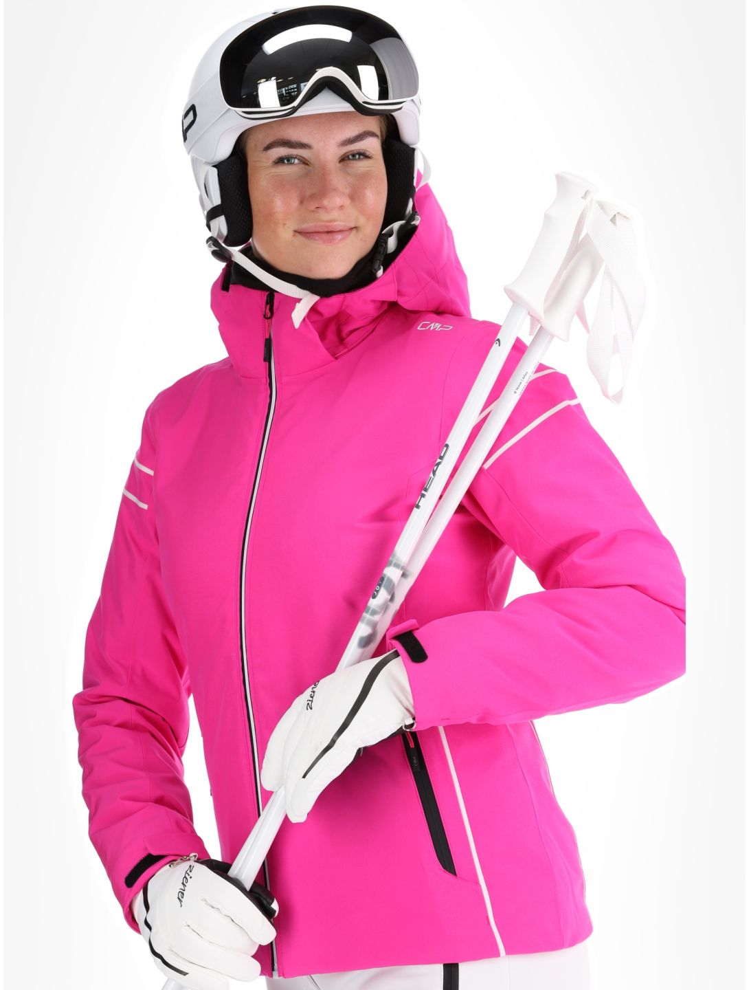 CMP, 34W4516 veste de ski femmes Festival rose 