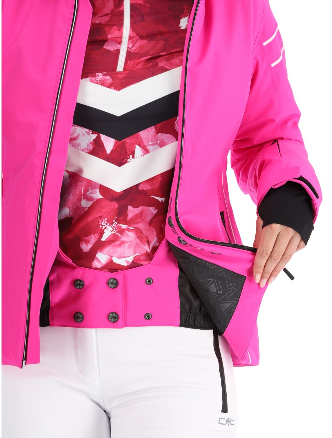 CMP, 34W4516 veste de ski femmes Festival rose 