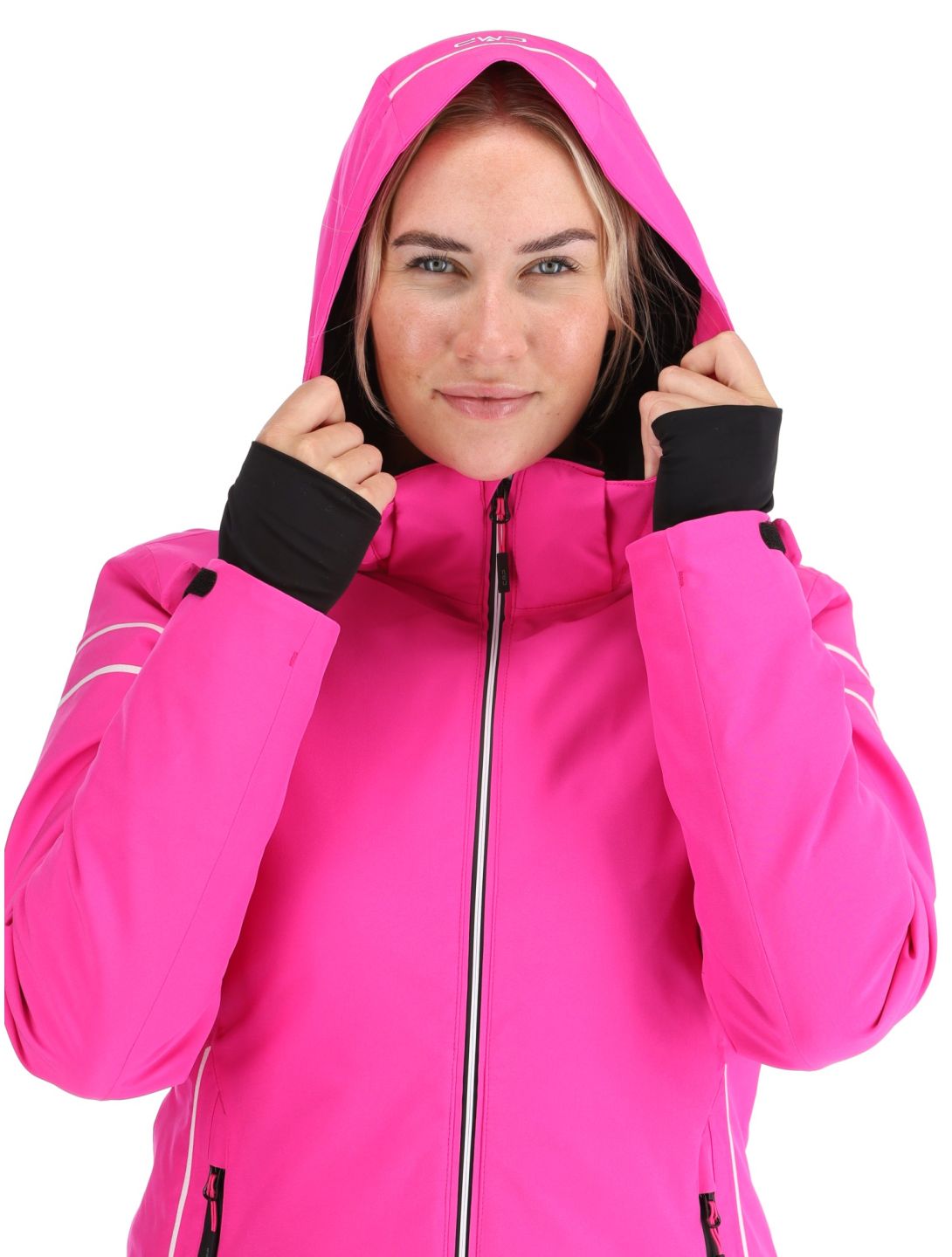 CMP, 34W4516 veste de ski femmes Festival rose 