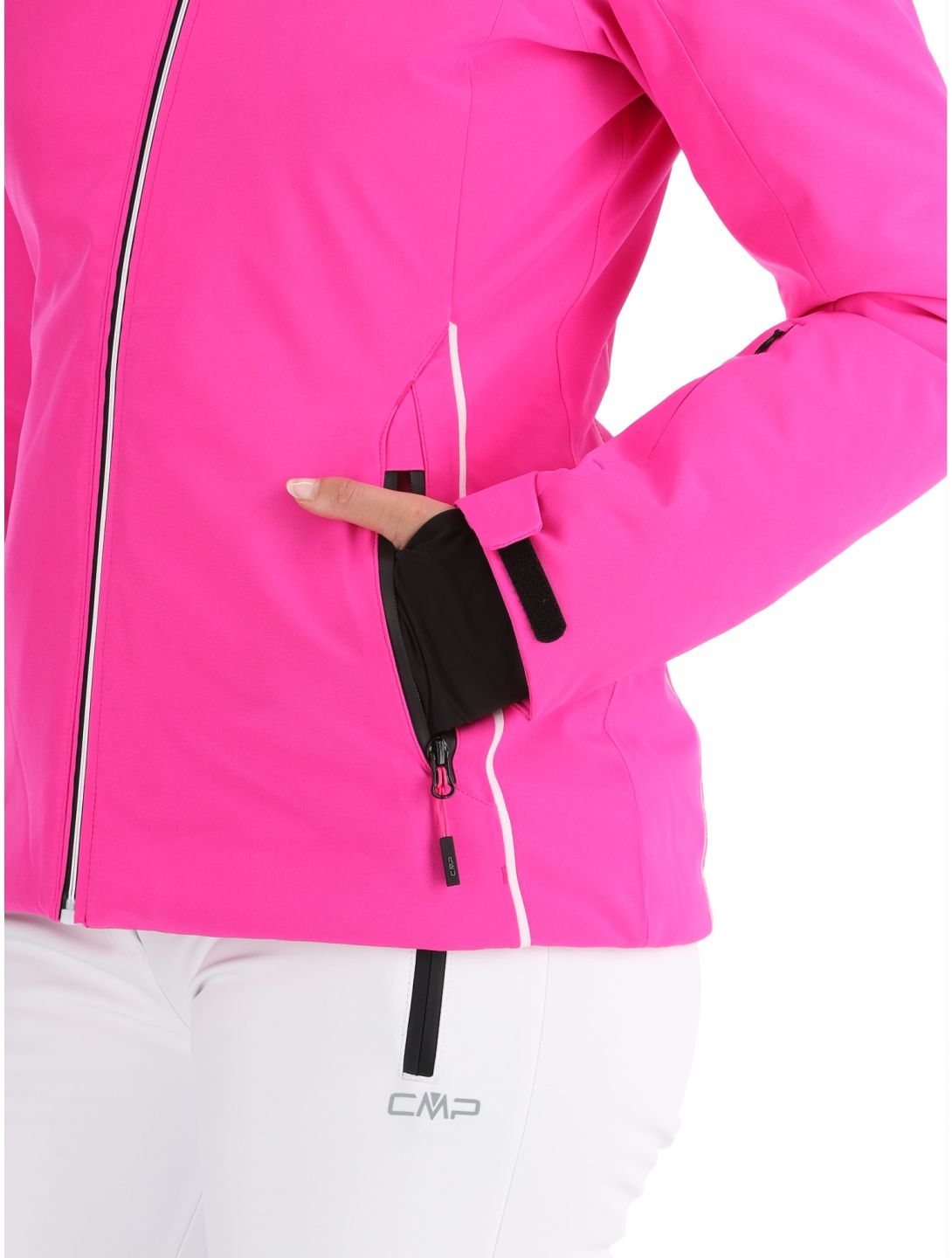 CMP, 34W4516 veste de ski femmes Festival rose 