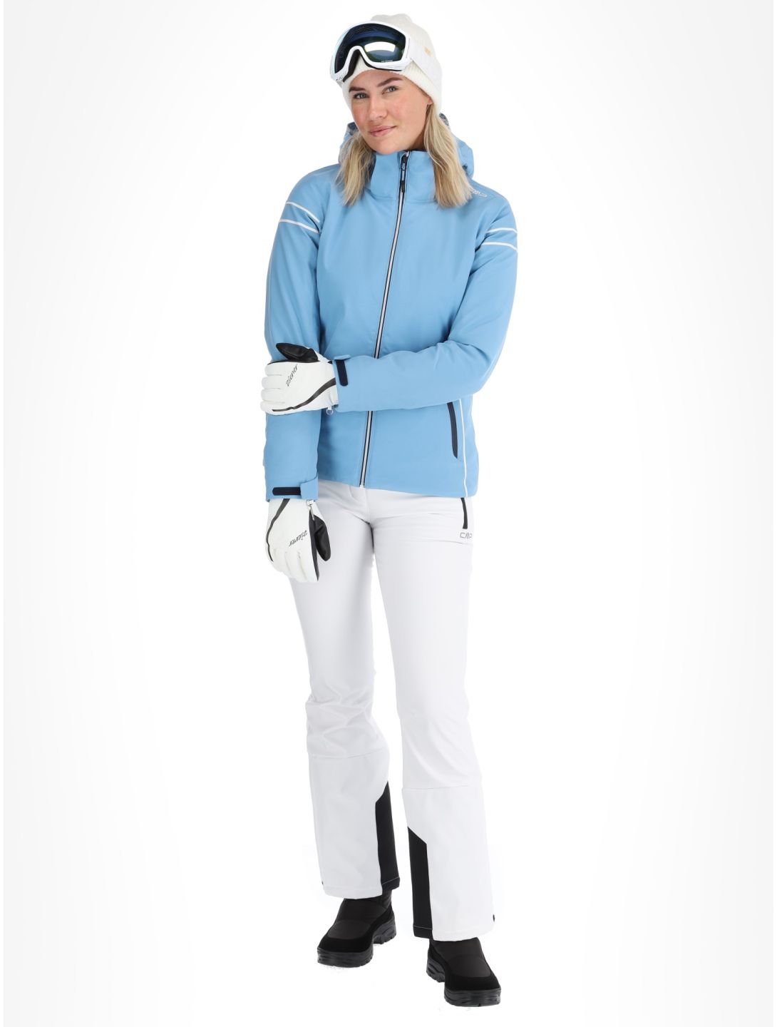 CMP, 34W4516 veste de ski femmes Niagara bleu 